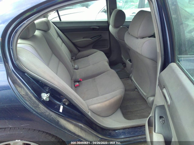 2010 HONDA CIVIC SDN DX-VP VIN: 2HGFA1F33AH550340