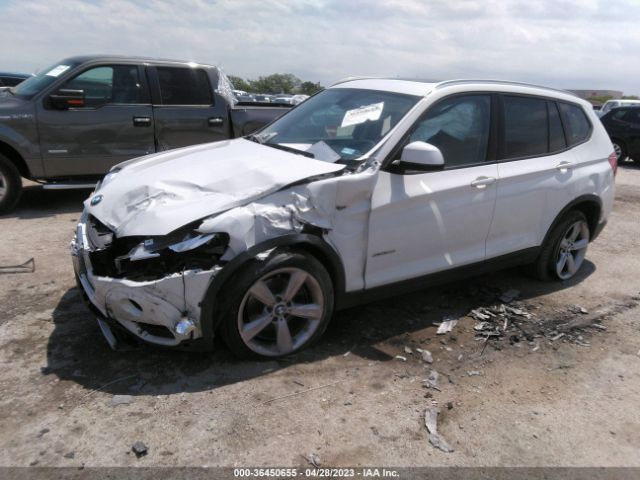 5UXWZ7C57H0V84892 BMW X3 Sdrive28i
