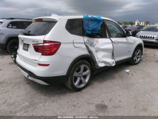 5UXWZ7C57H0V84892 BMW X3 Sdrive28i