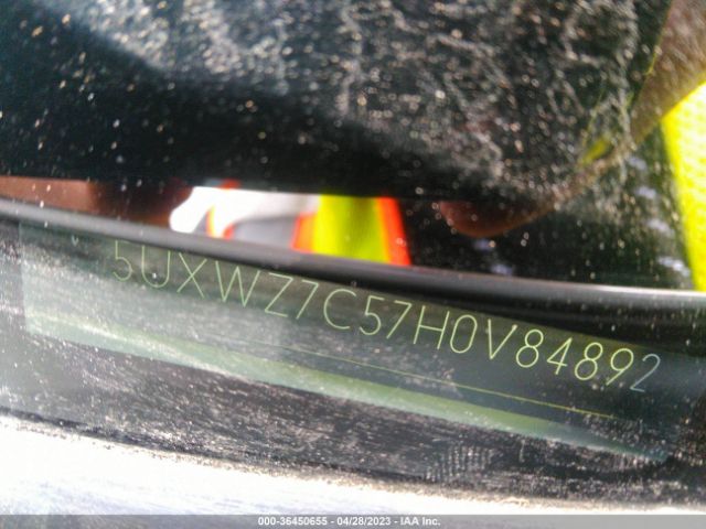 5UXWZ7C57H0V84892 BMW X3 Sdrive28i
