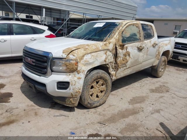 1GTG5BEN0J1238037 GMC Canyon 2wd