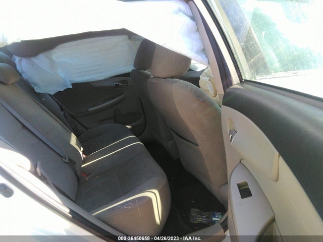 2013 TOYOTA COROLLA L/LE/S VIN: 2T1BU4EE0DC019698
