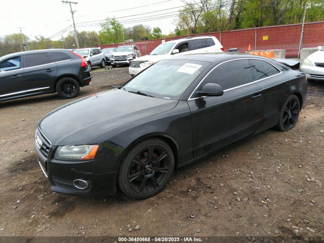 2008 AUDI A5 VIN: WAUDK78T58A027555