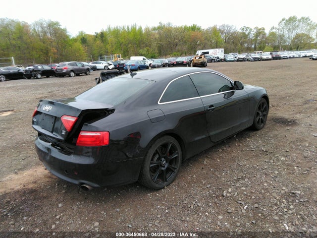 2008 AUDI A5 VIN: WAUDK78T58A027555