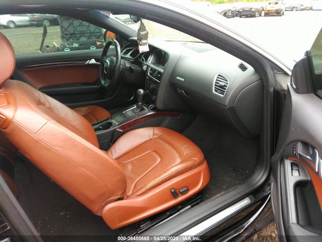 2008 AUDI A5 VIN: WAUDK78T58A027555