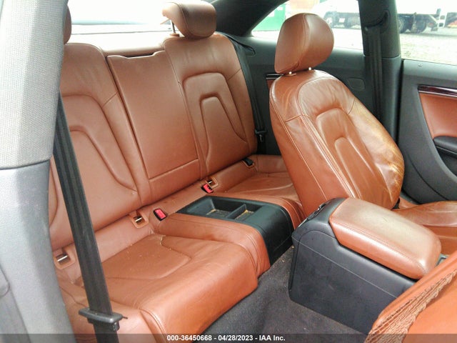 2008 AUDI A5 VIN: WAUDK78T58A027555