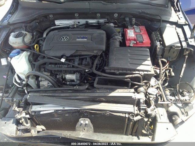 WVWLF7AU9FW240157 Volkswagen Golf R
