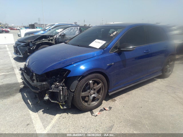 WVWLF7AU9FW240157 Volkswagen Golf R