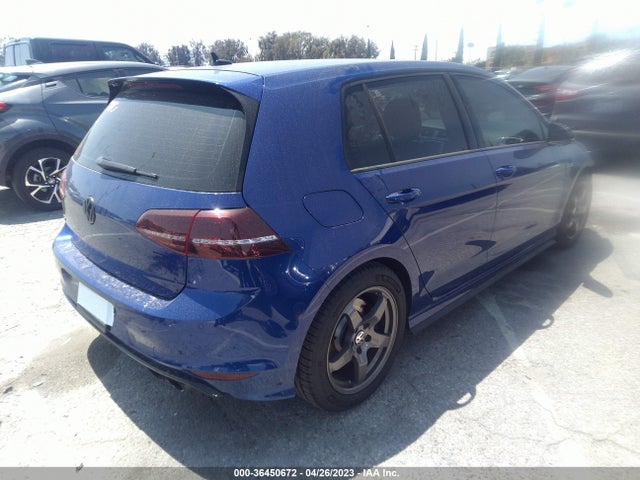 WVWLF7AU9FW240157 Volkswagen Golf R