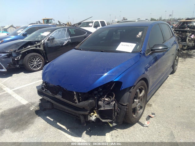 WVWLF7AU9FW240157 Volkswagen Golf R