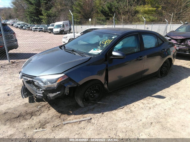 Toyota Corolla L/le/s/s Plus/le Plus 2015 2T1BURHEXFC435754 Image 2