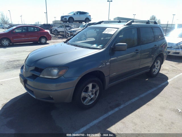 2003 MITSUBISHI OUTLANDER XLS VIN: JA4LX41G83U017907