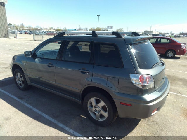 2003 MITSUBISHI OUTLANDER XLS VIN: JA4LX41G83U017907