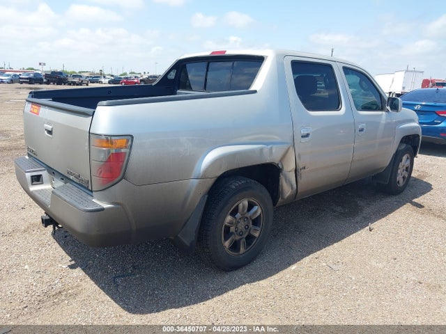 2006 HONDA RIDGELINE RTS VIN: 2HJYK16446H554154
