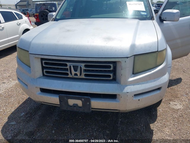 2006 HONDA RIDGELINE RTS VIN: 2HJYK16446H554154