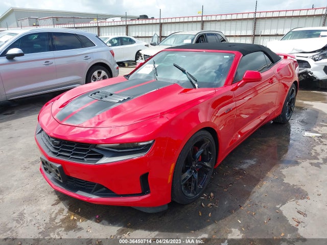 Chevrolet CAMARO LT1 2020 1G1FF3D76L0147129 Image 2