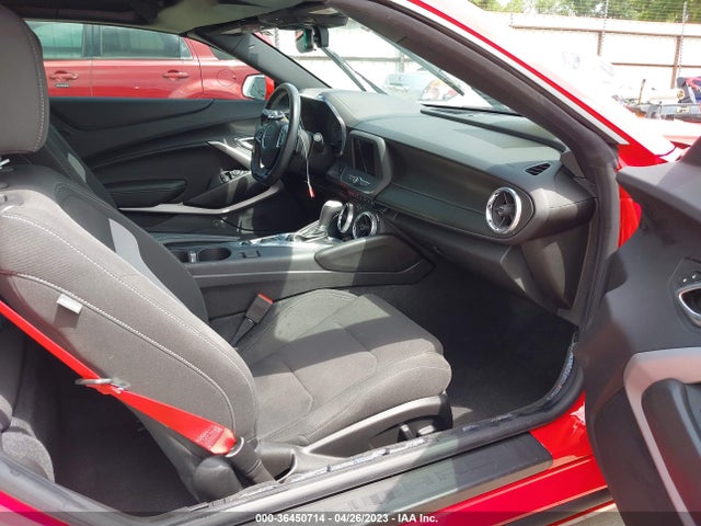 Chevrolet CAMARO LT1 2020 1G1FF3D76L0147129 Image 5
