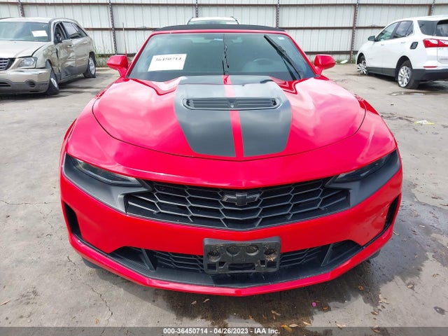 Chevrolet CAMARO LT1 2020 1G1FF3D76L0147129 Image 6