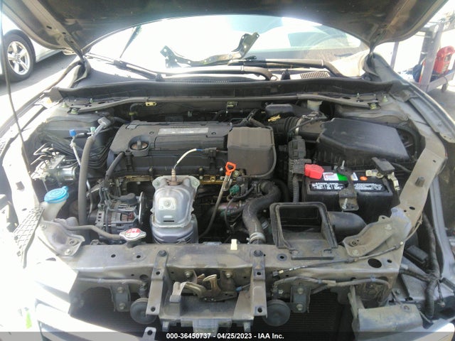 Honda Accord Sedan Ex-l 2014 1HGCR2F84EA075685 Image 10