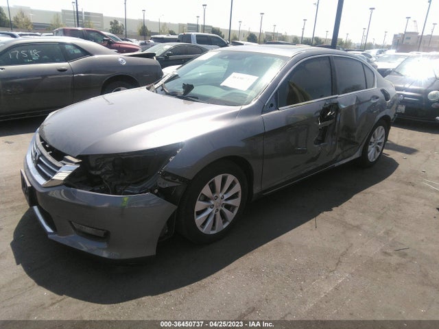 Honda Accord Sedan Ex-l 2014 1HGCR2F84EA075685 Image 2