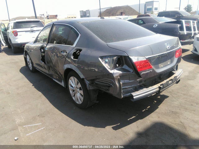 Honda Accord Sedan Ex-l 2014 1HGCR2F84EA075685 Image 3
