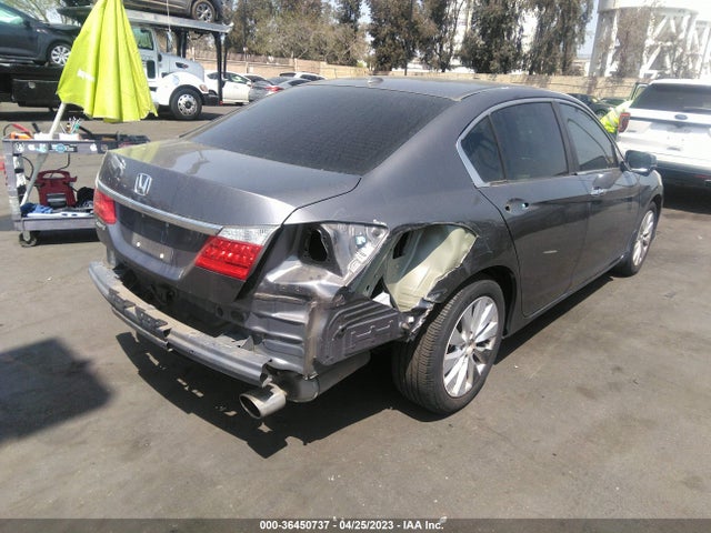 Honda Accord Sedan Ex-l 2014 1HGCR2F84EA075685 Image 4