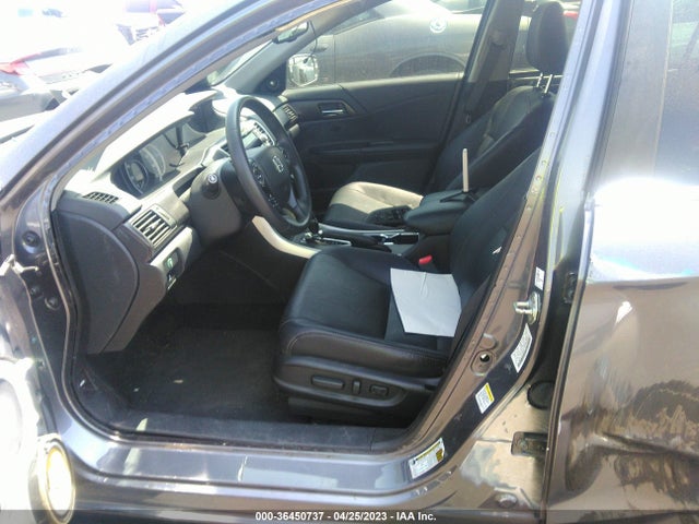 Honda Accord Sedan Ex-l 2014 1HGCR2F84EA075685 Image 5