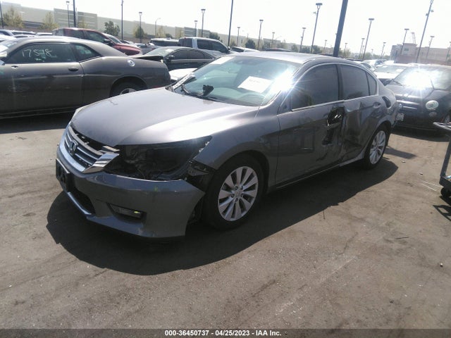 Honda Accord Sedan Ex-l 2014 1HGCR2F84EA075685 Image 6