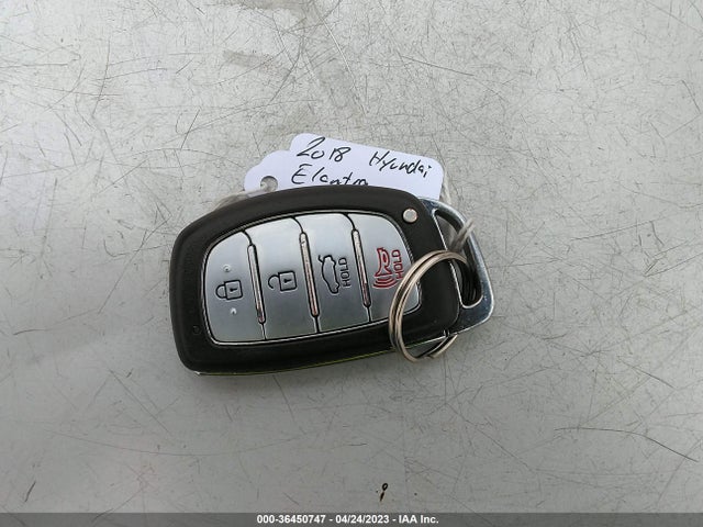 Hyundai Elantra Value Edition 2018 5NPD84LF4JH332190 Image 11