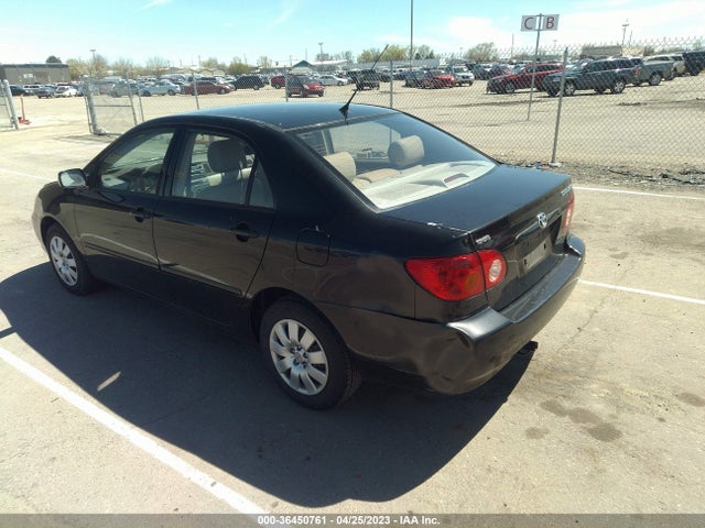 2003 TOYOTA COROLLA LE VIN: JTDBR32E430027120