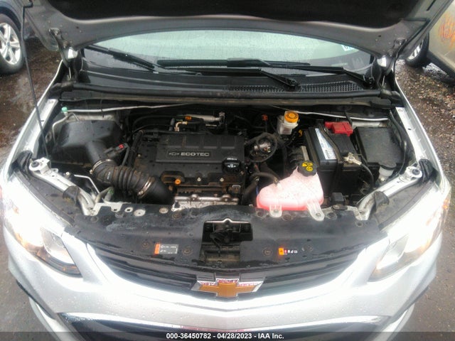 Chevrolet SONIC LT 2019 1G1JG6SB9K4137797 Image 11