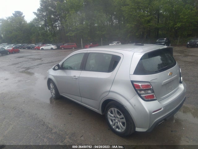 Chevrolet SONIC LT 2019 1G1JG6SB9K4137797 Image 4