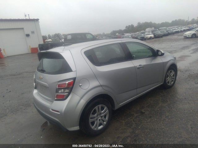 Chevrolet SONIC LT 2019 1G1JG6SB9K4137797 Image 5