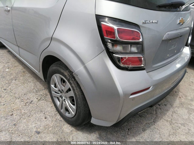 Chevrolet SONIC LT 2019 1G1JG6SB9K4137797 Image 7