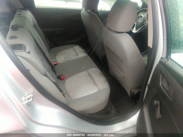 Chevrolet SONIC LT 2019 1G1JG6SB9K4137797 Image 9