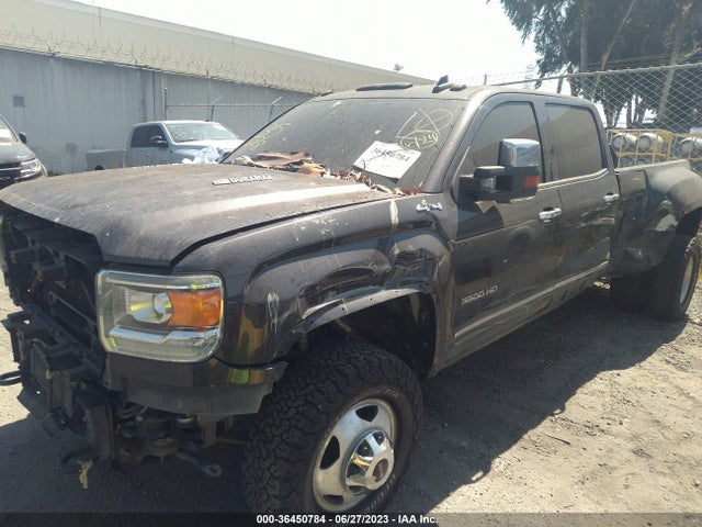 2016 GMC Sierra 3500HD, VIN: 1GT42XE84GF250982
