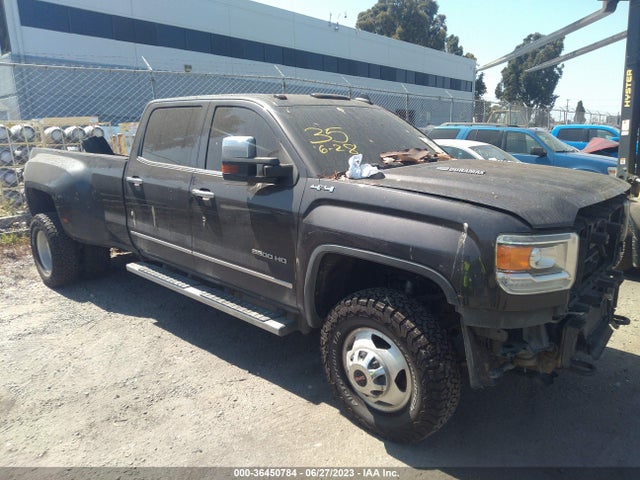 2016 GMC Sierra 3500HD, VIN: 1GT42XE84GF250982