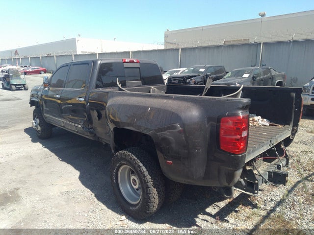 2016 GMC Sierra 3500HD, VIN: 1GT42XE84GF250982