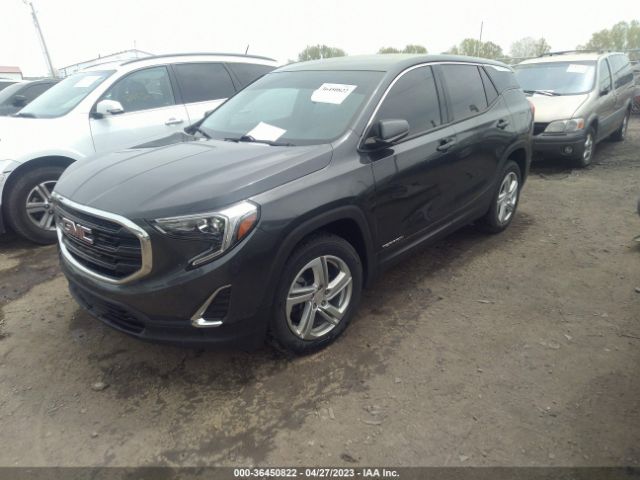 3GKALTEX8JL336779 GMC Terrain Sle