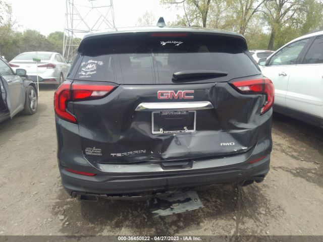 3GKALTEX8JL336779 GMC Terrain Sle