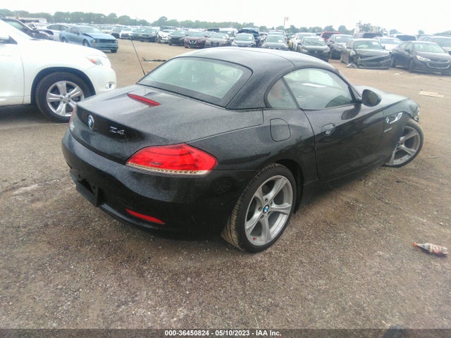 2016 BMW Z4, VIN: WBALL5C51G5A21221