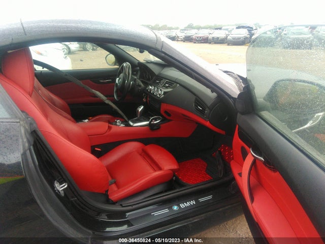 2016 BMW Z4, VIN: WBALL5C51G5A21221