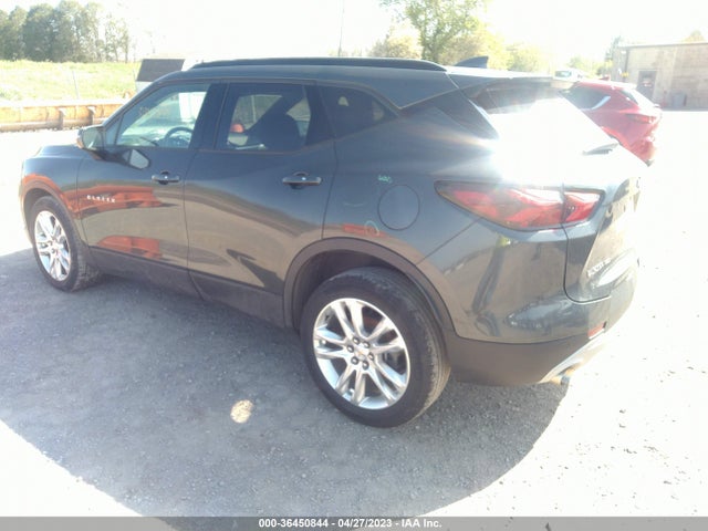 2020 CHEVROLET BLAZER LT VIN: 3GNKBJRS5LS656468
