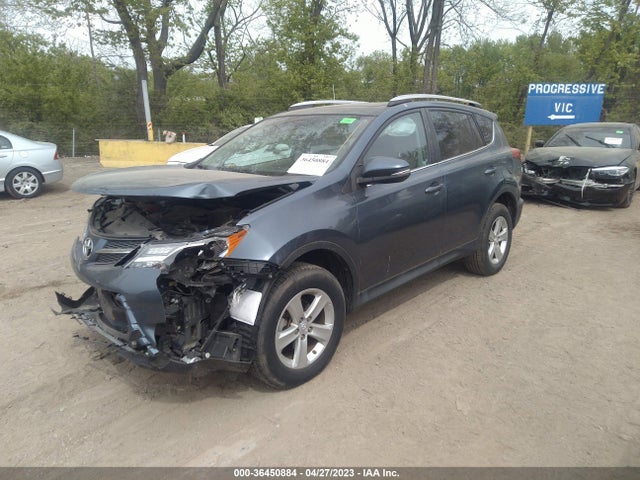 2013 TOYOTA RAV4 XLE VIN: 2T3RFREV1DW092302