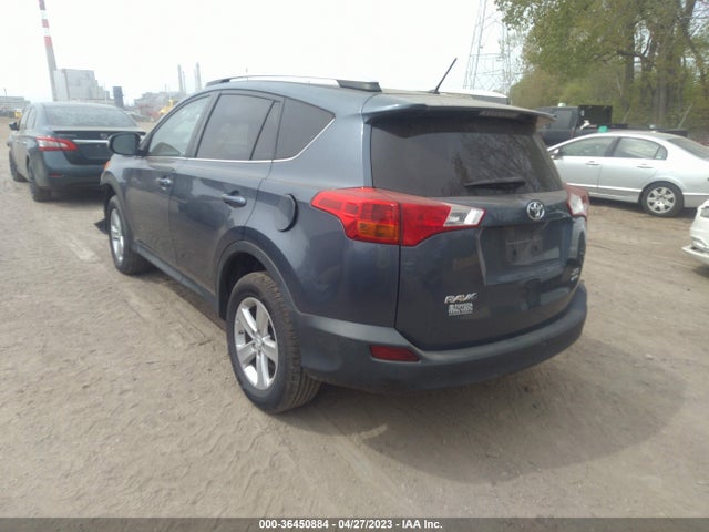2013 TOYOTA RAV4 XLE VIN: 2T3RFREV1DW092302
