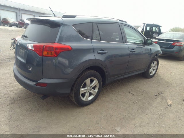 2013 TOYOTA RAV4 XLE VIN: 2T3RFREV1DW092302