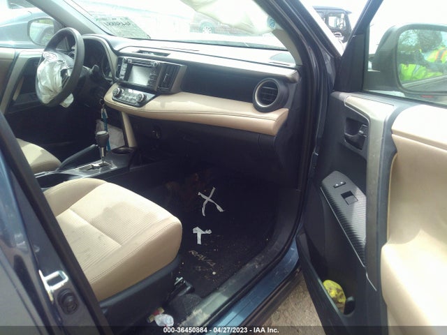 2013 TOYOTA RAV4 XLE VIN: 2T3RFREV1DW092302