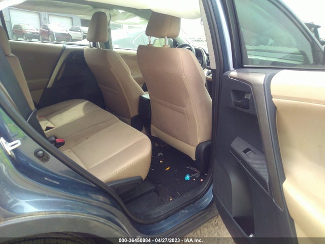 2013 TOYOTA RAV4 XLE VIN: 2T3RFREV1DW092302