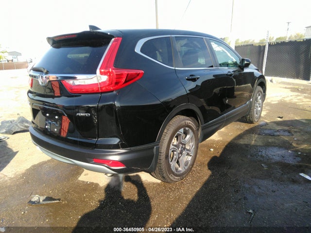 Honda CR-V EX 2018 7FARW2H5XJE097071 Image 4