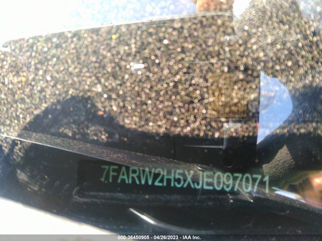 Honda CR-V EX 2018 7FARW2H5XJE097071 Image 9